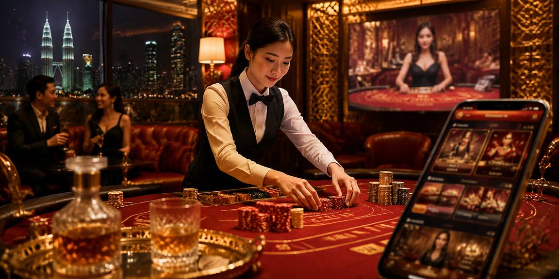 Tentang i8 casino dan Visi Kami